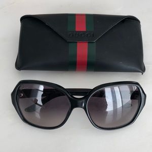 Gucci Sunglasses with Case